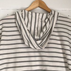 Tops - Multi-stripe hoodie Tops - Multi-stripe hoodie